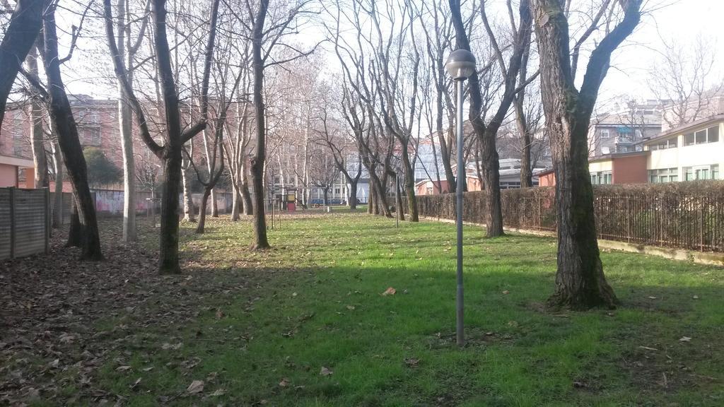 Appartamento Via Rovetta Milán Exteriér fotografie