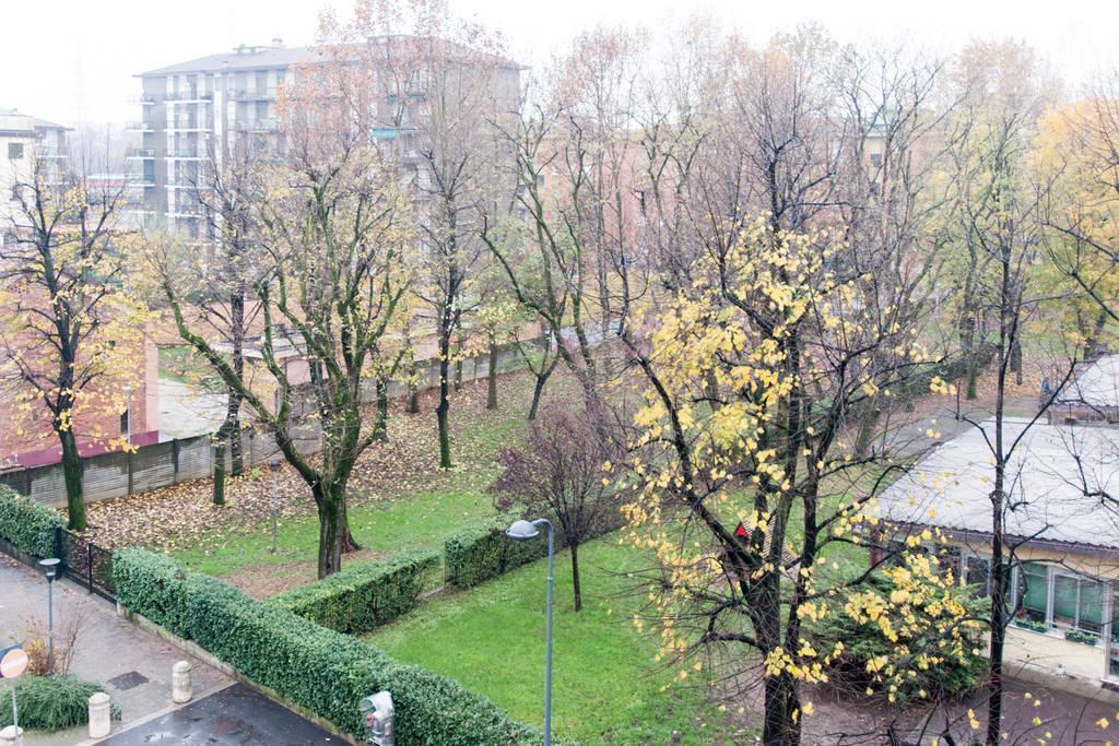 Appartamento Via Rovetta Milán Exteriér fotografie