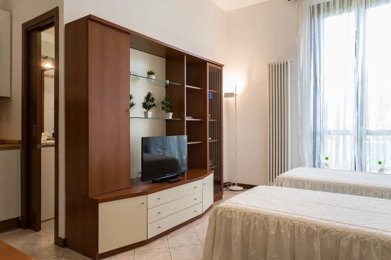 Appartamento Via Rovetta Milán Exteriér fotografie