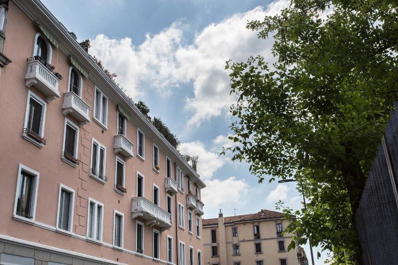 Appartamento Via Rovetta Milán Exteriér fotografie