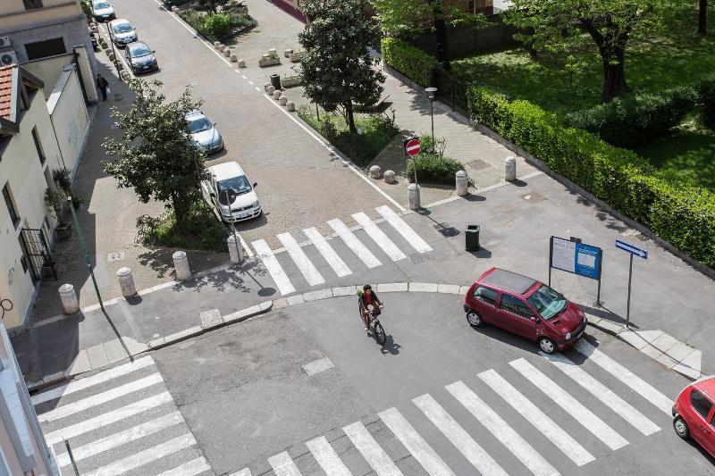 Appartamento Via Rovetta Milán Exteriér fotografie